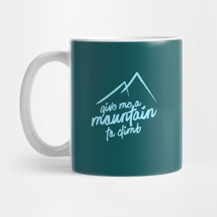 Hiking Adventure Quote Mug